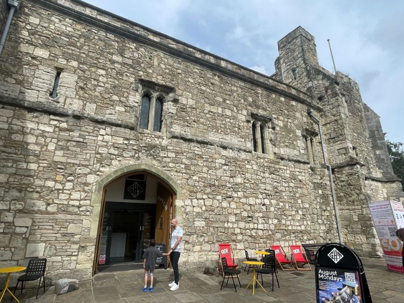 God’s House Tower