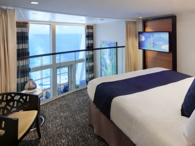 Grand Loft Suite on Odyssey of the Seas