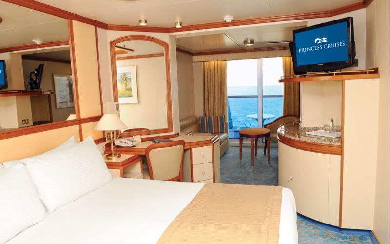 grand princess mini suite