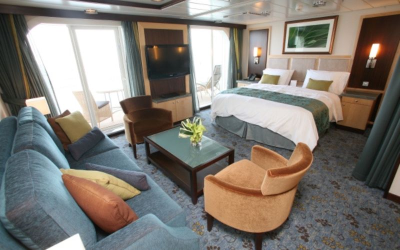 oasis of the seas grand suite - 1 bedroom
