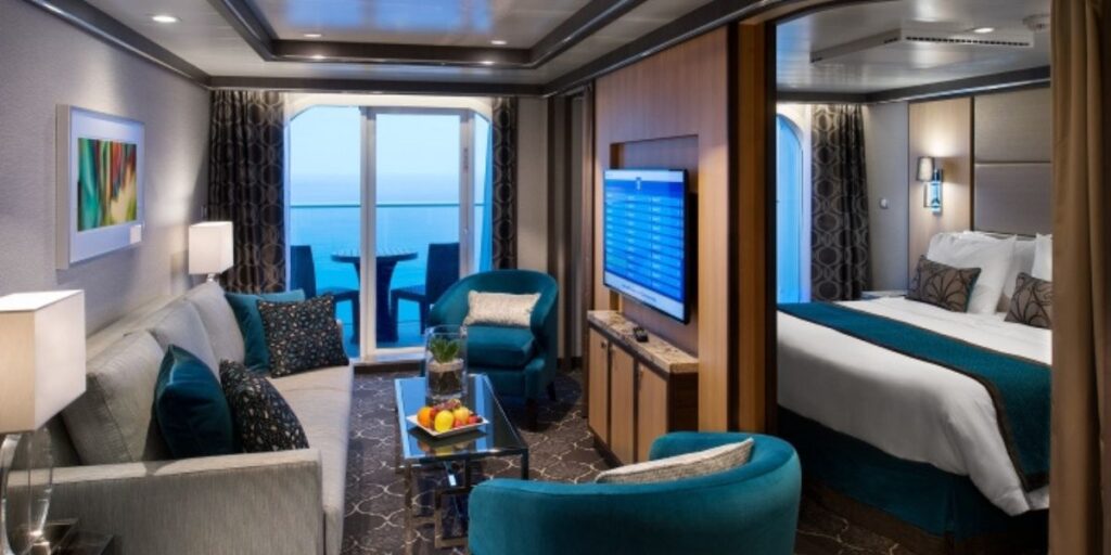 Quantum Of The Seas cabins and suites | CruiseMapper