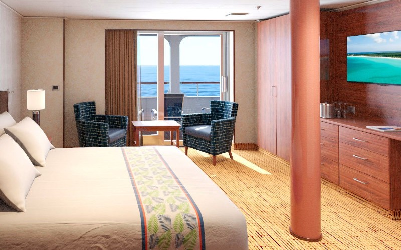 Grand Suite with Cove Balcony