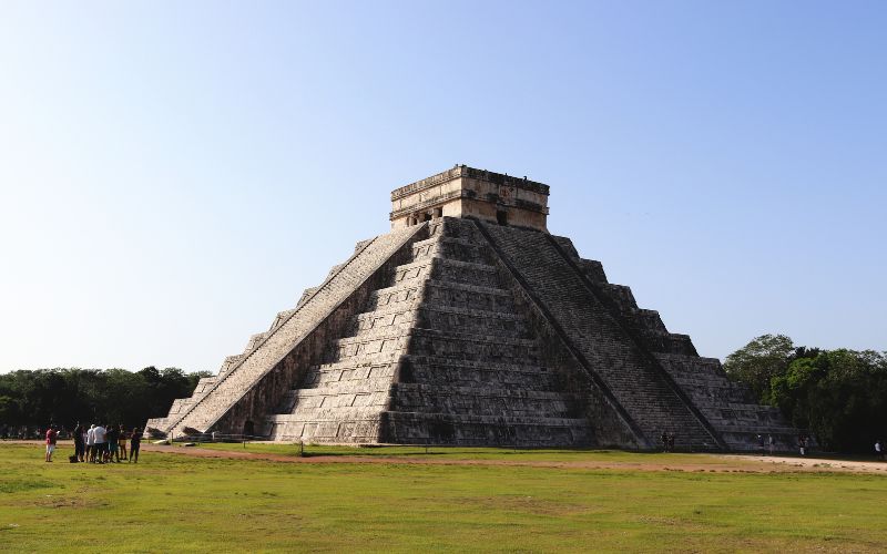 Great Pyramid of Chichen Itza