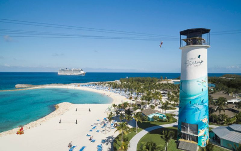 Great Stirrup Cay, NCL's Private Island in the Bahamas