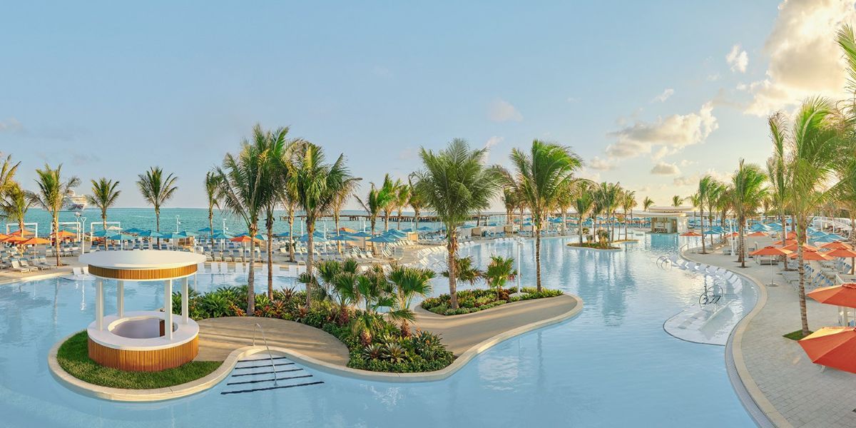 Great Stirrup Cay New Pool