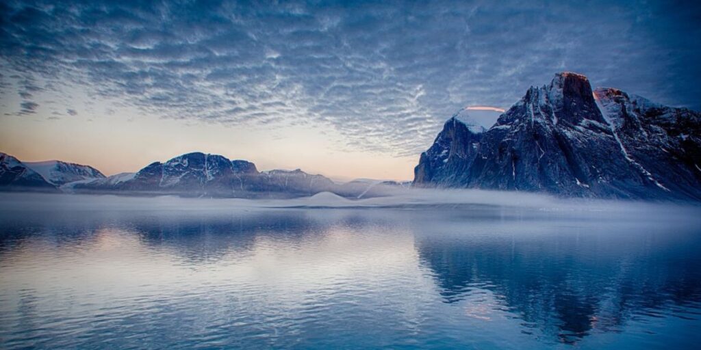 Greenland Scenery
