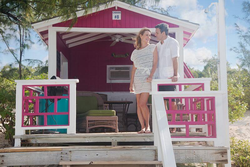 Half Moon Cay cabana