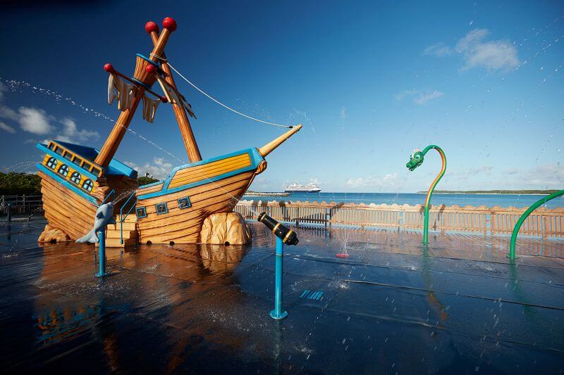 Half Moon Cay kids water park