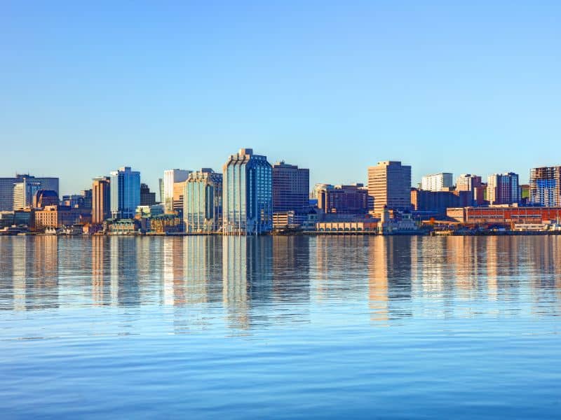 Halifax Nova Scotia Skyline