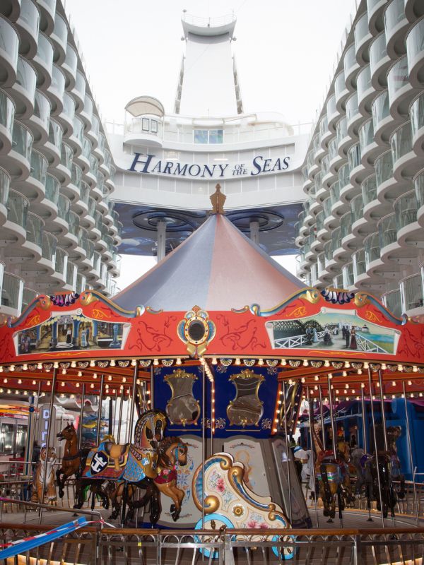 Carousel onboard Harmony of the Seas