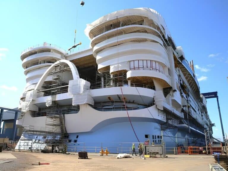 Hero Of The Seas Construction Progresses In Finland