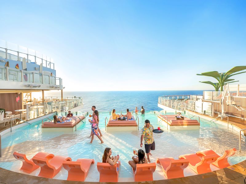 Icon of the Seas Hideaway Pool