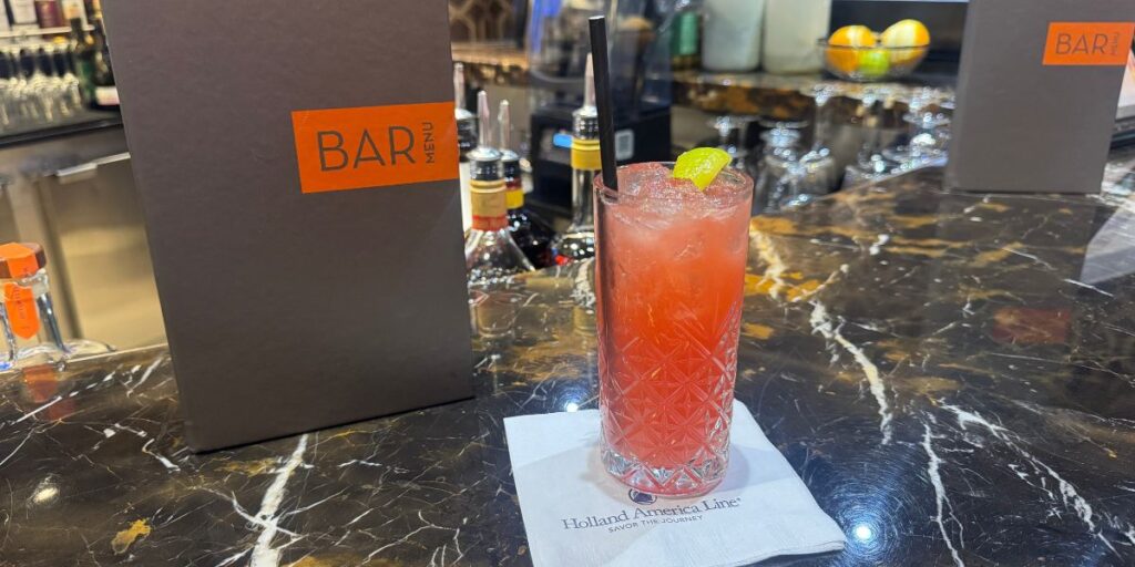 Holland America Cocktail all inclusive