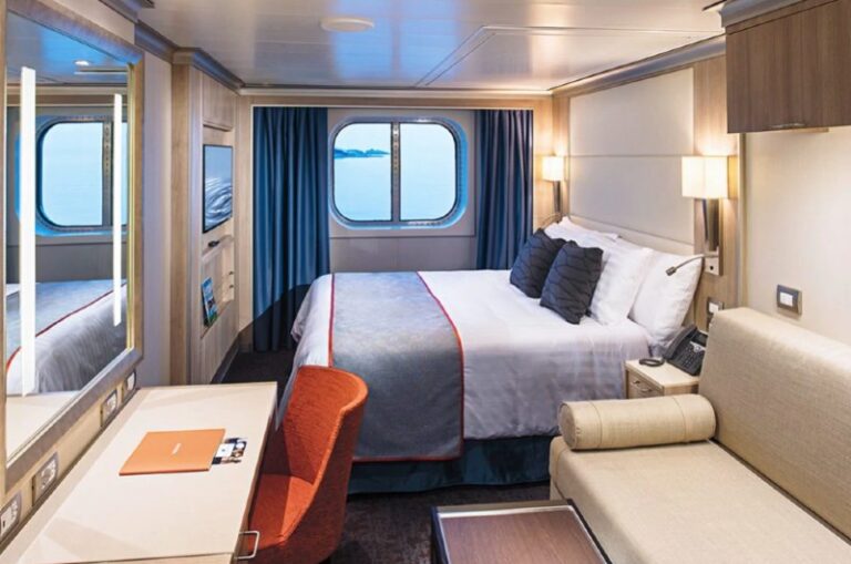 Holland America MS Nieuw Statendam Cabins To Avoid