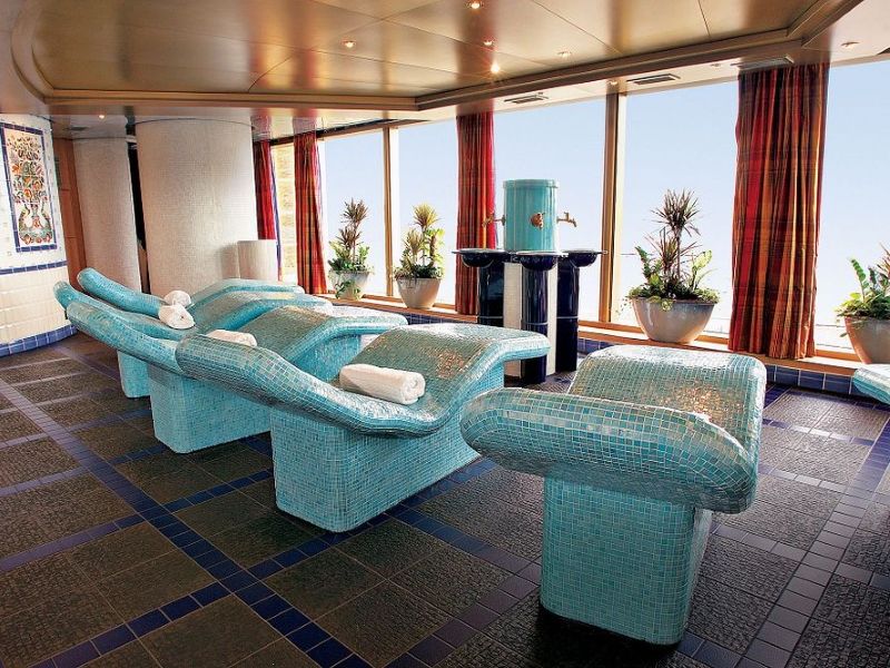 Holland America Line Thermal Suite