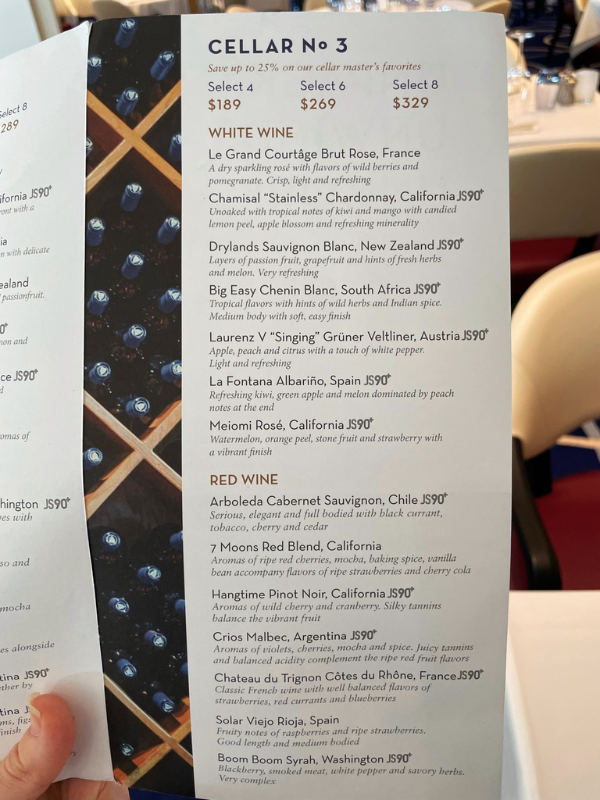 Holland America Drink Packages 2025