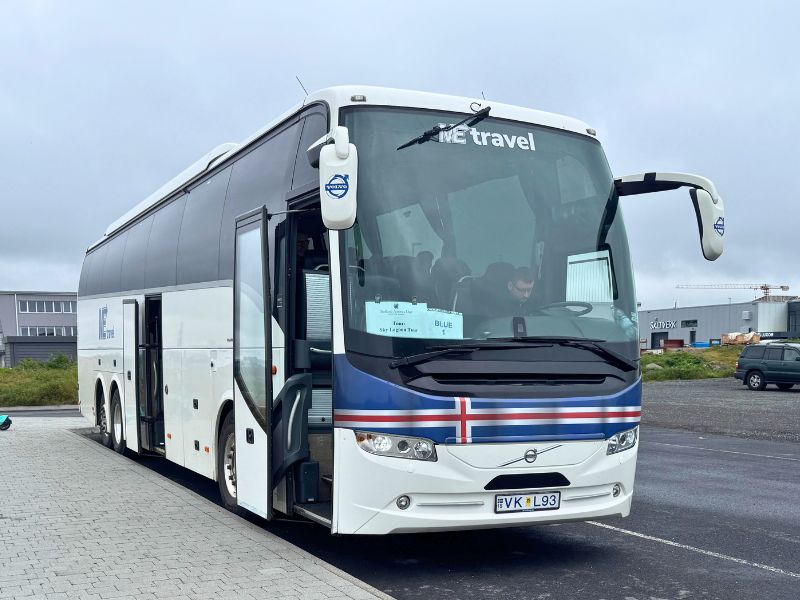 Holland America Line excursion coach
