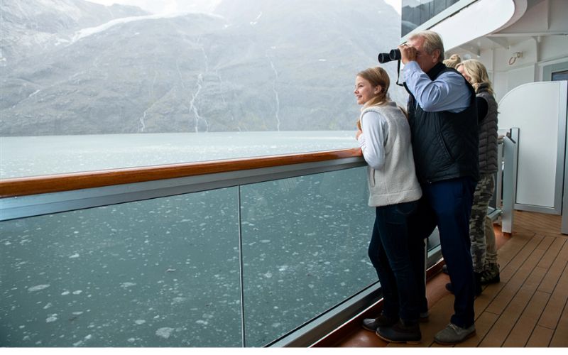 Holland America Line in Glacier Bay National Park