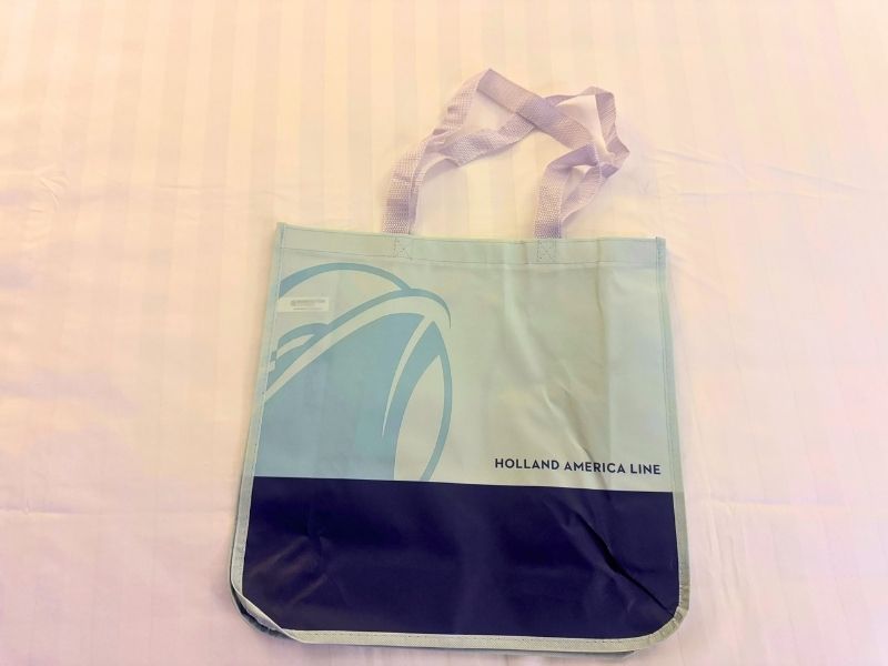 Holland America Line tote bag