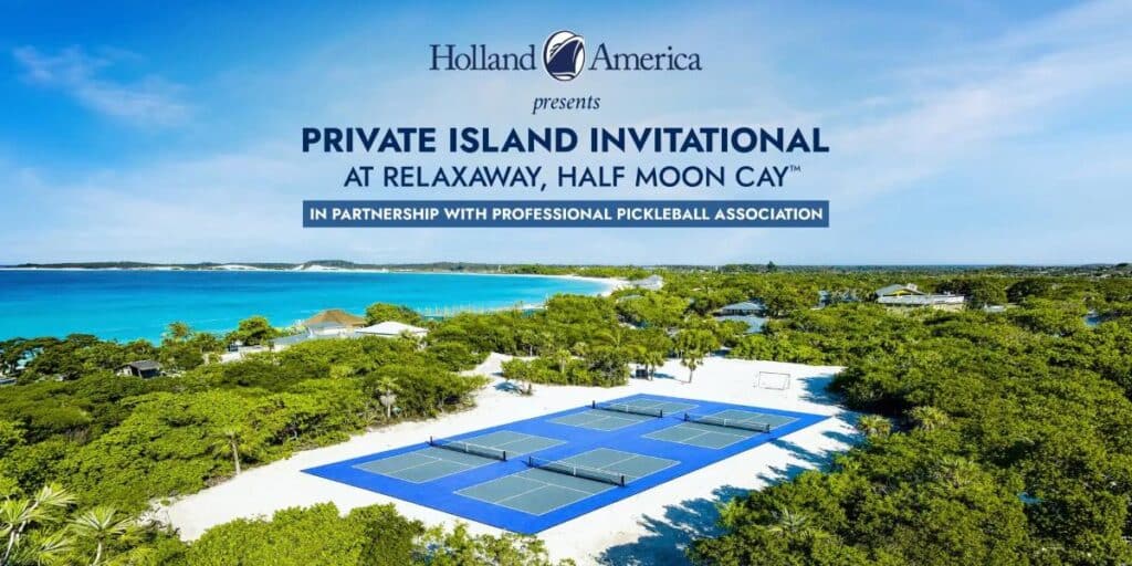 Holland America Pickleball Tournament