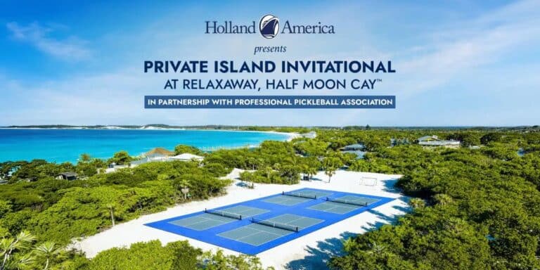 Holland America Pickleball Tournament