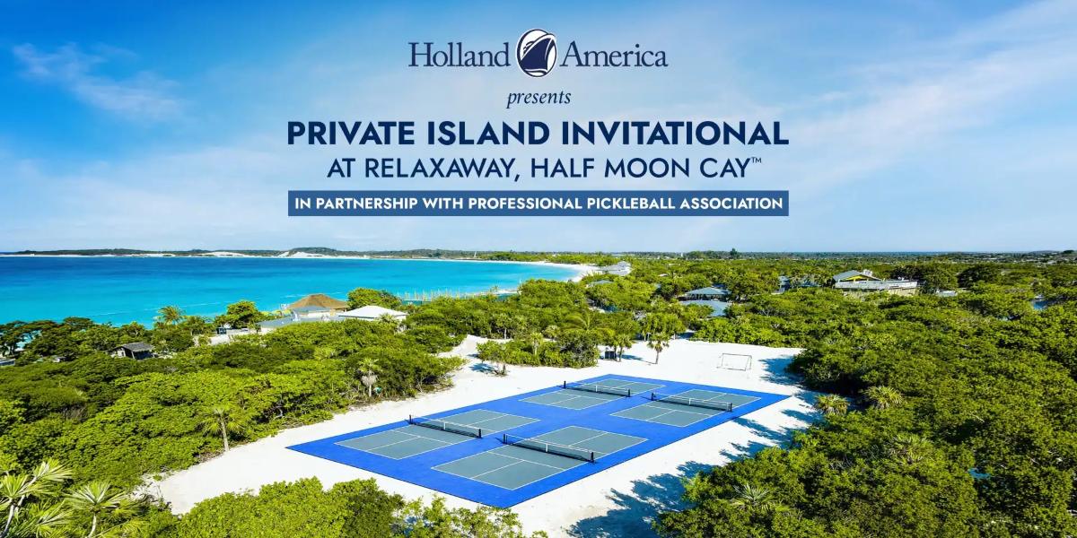 Holland America Pickleball Tournament