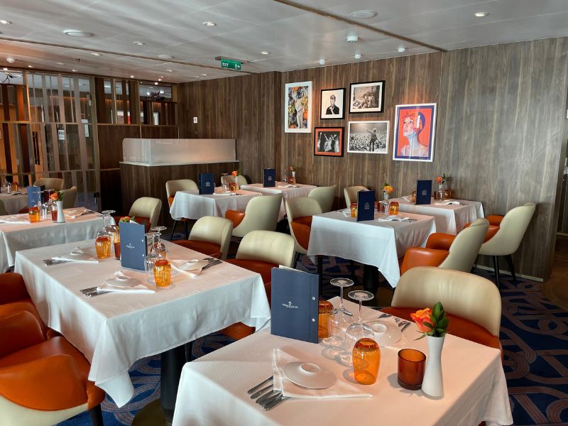 Holland America dining