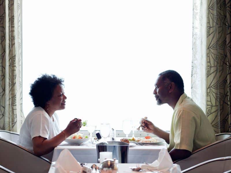 Holland America relaxed dining