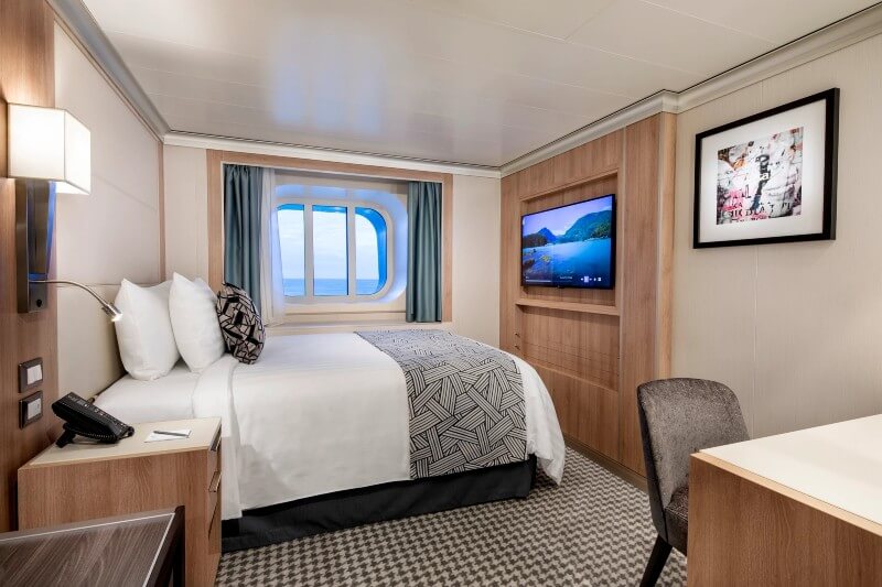 Single room on Holland America Line