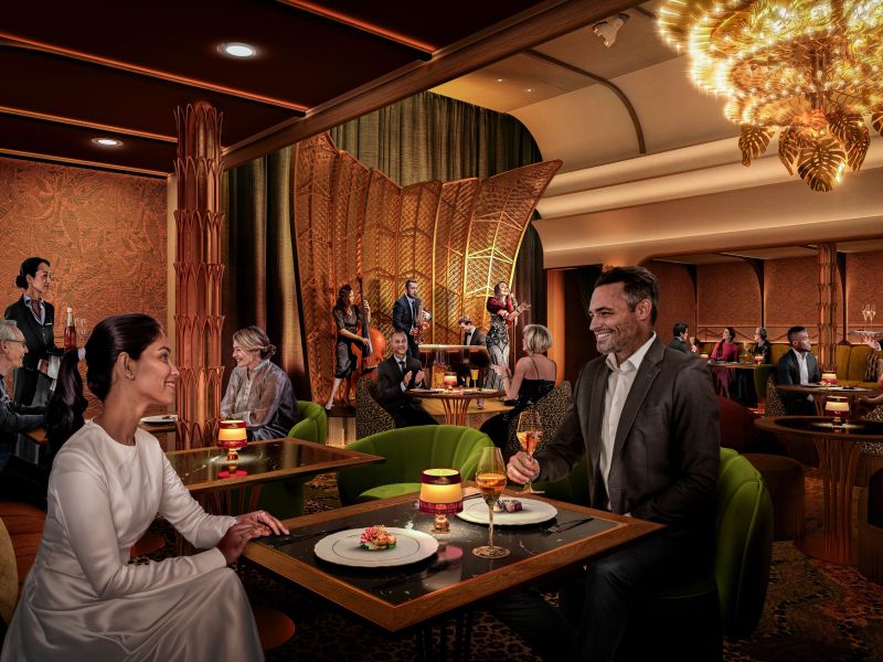 Hollywoodland Supper Club Legend of the Seas