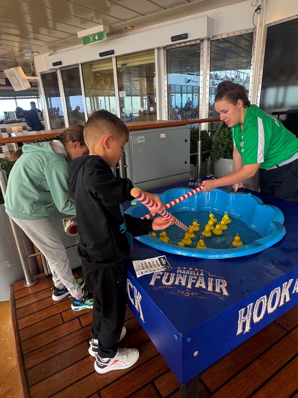 Hook a Duck Marella Cruises