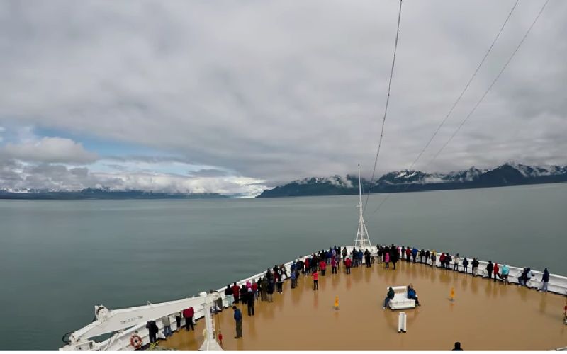 Hubbard Glacier tour