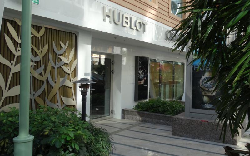 Hublot at Central Park on Harmony of the Seas