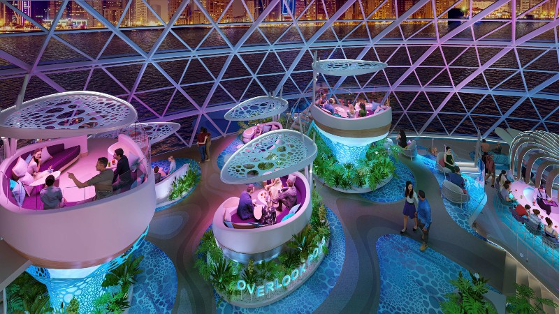 pods on icon of the seas