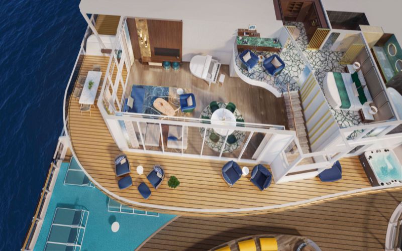 Royal Loft Suite on Icon of the Seas