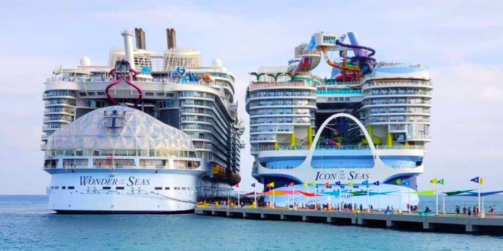 Icon of the Seas Vs Wonder of the Seas