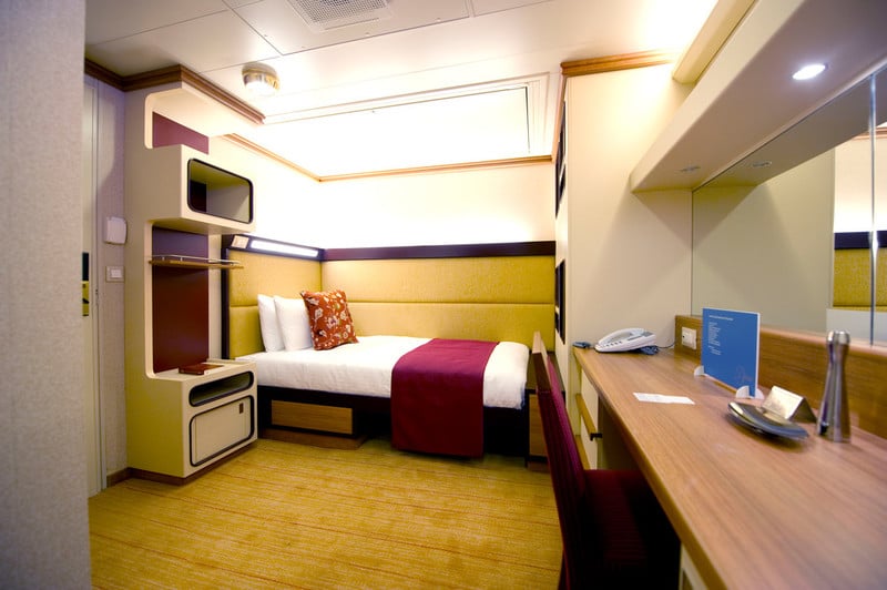 Azura single inside cabin