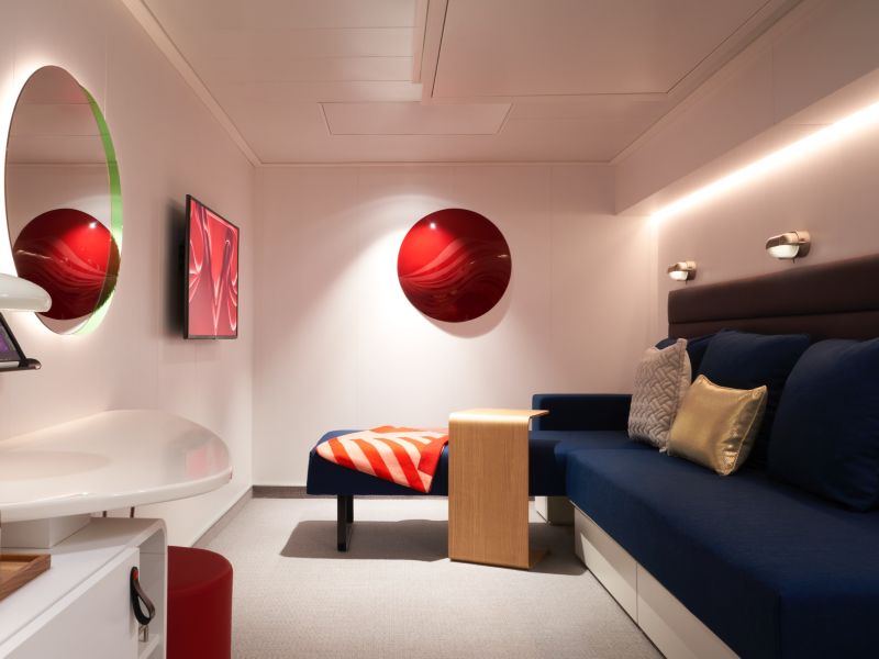 Insider Cabin on Virgin Voyages