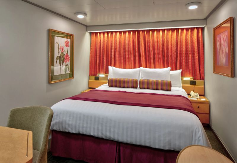 Interior Stateroom on MS Oosterdam