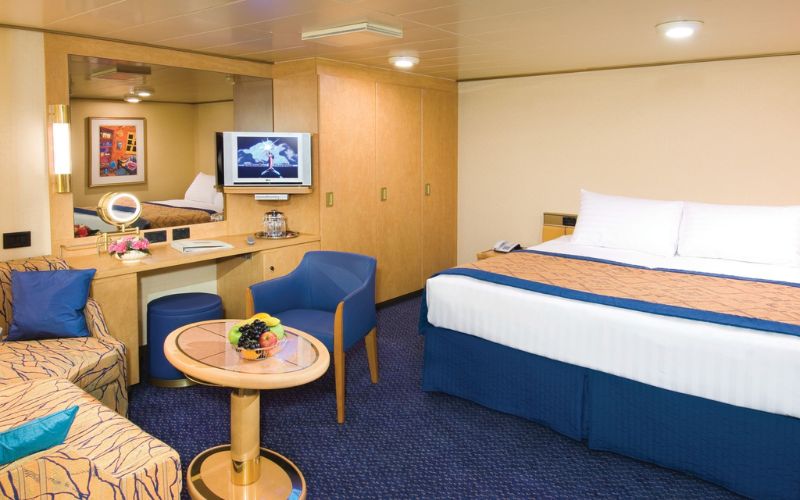 Interior Stateroom on Nordam