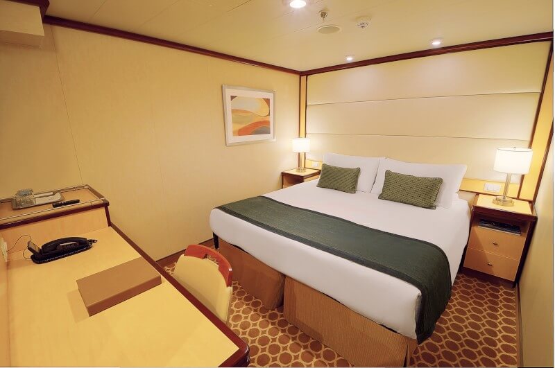 Regal Princess inside cabin