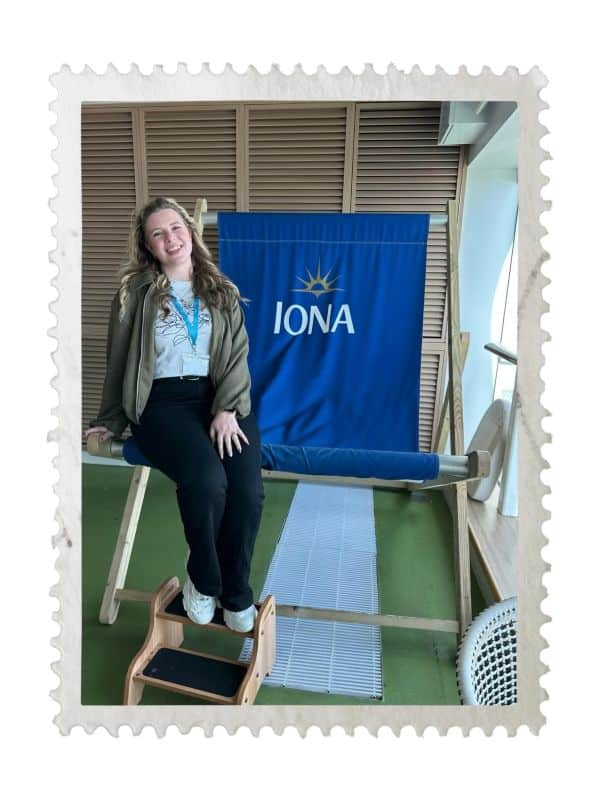 Iona Ginn on Iona