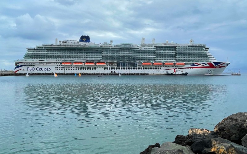 Iona cruise ship