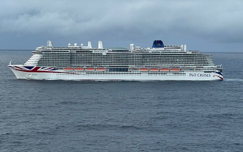 P&O Cruises Iona