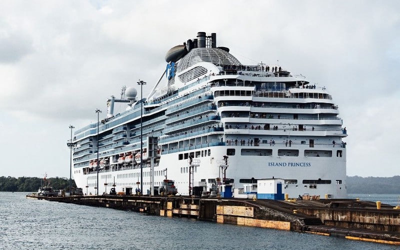 Island Princess aft cabins