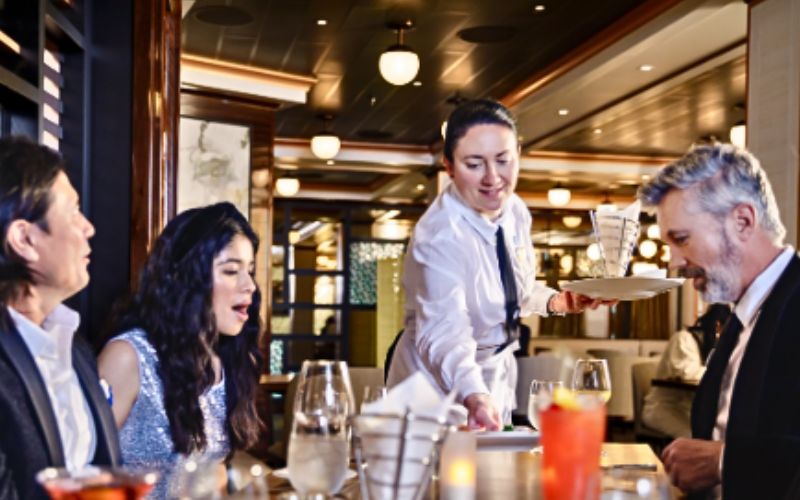 Island Princess - dinning experience
