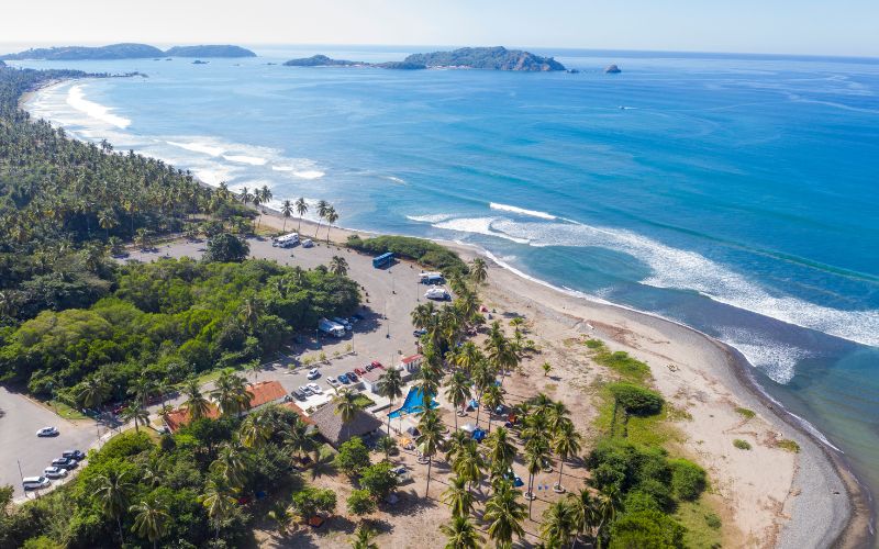 coast of Ixtapa, Zihuatanejo, Mexico