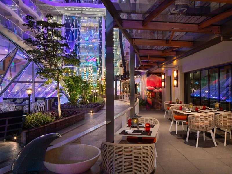 Izumi in the Park, Central Park, Utopia of the Seas