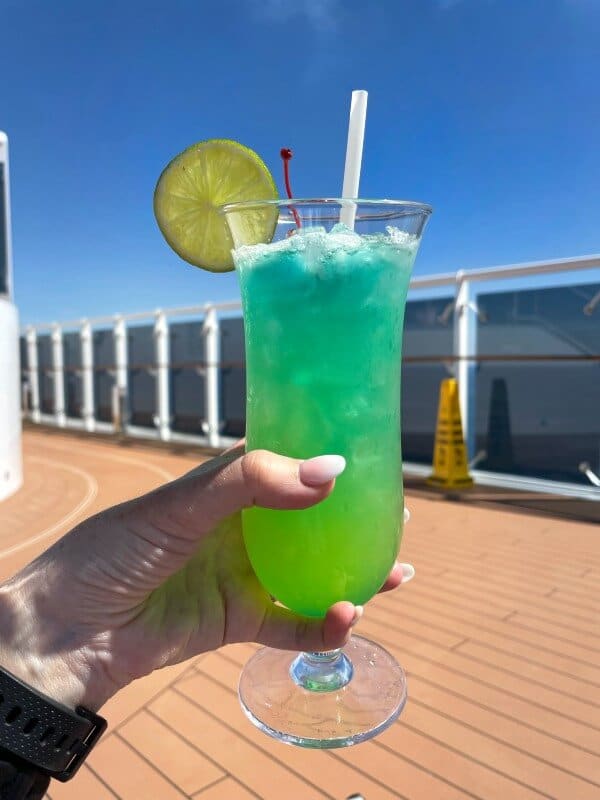 Jamaican Paradise cocktail on MSC cruise