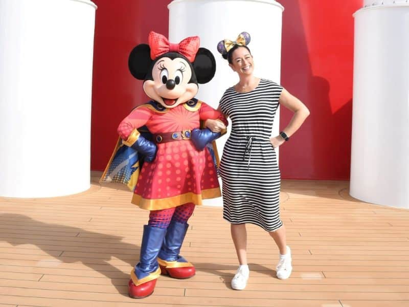 Me with Hero Minnie